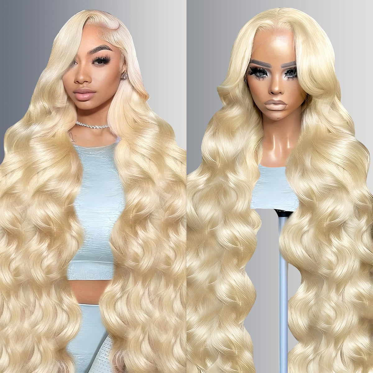 NBRUW 613 wig lace-front body wave for natural daily styling