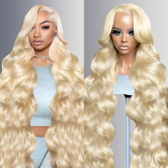 NBRUW 613 wig lace-front body wave for natural daily styling
