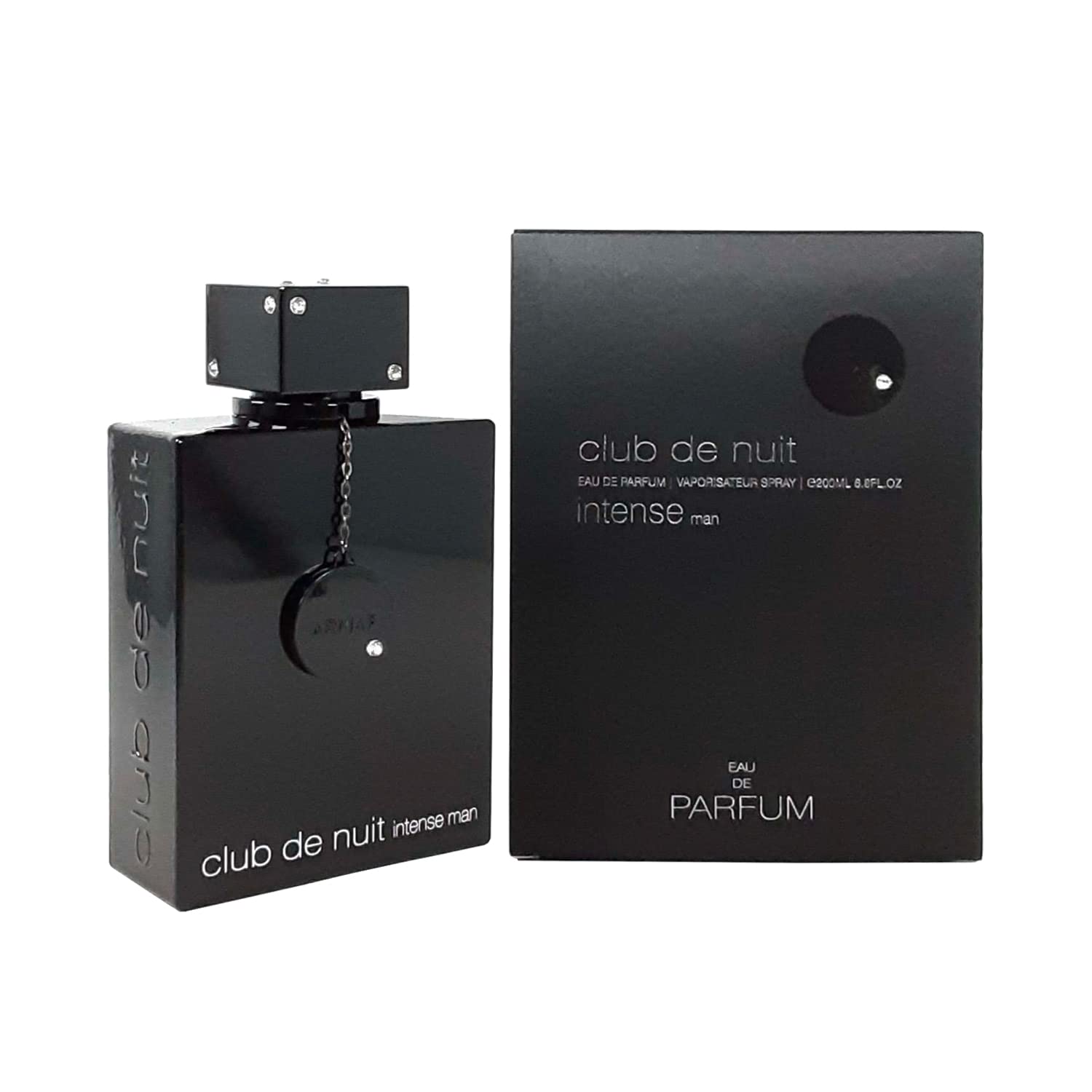 NC Armaf Club de Nuit Intense Man box packaging looks gift-ready.