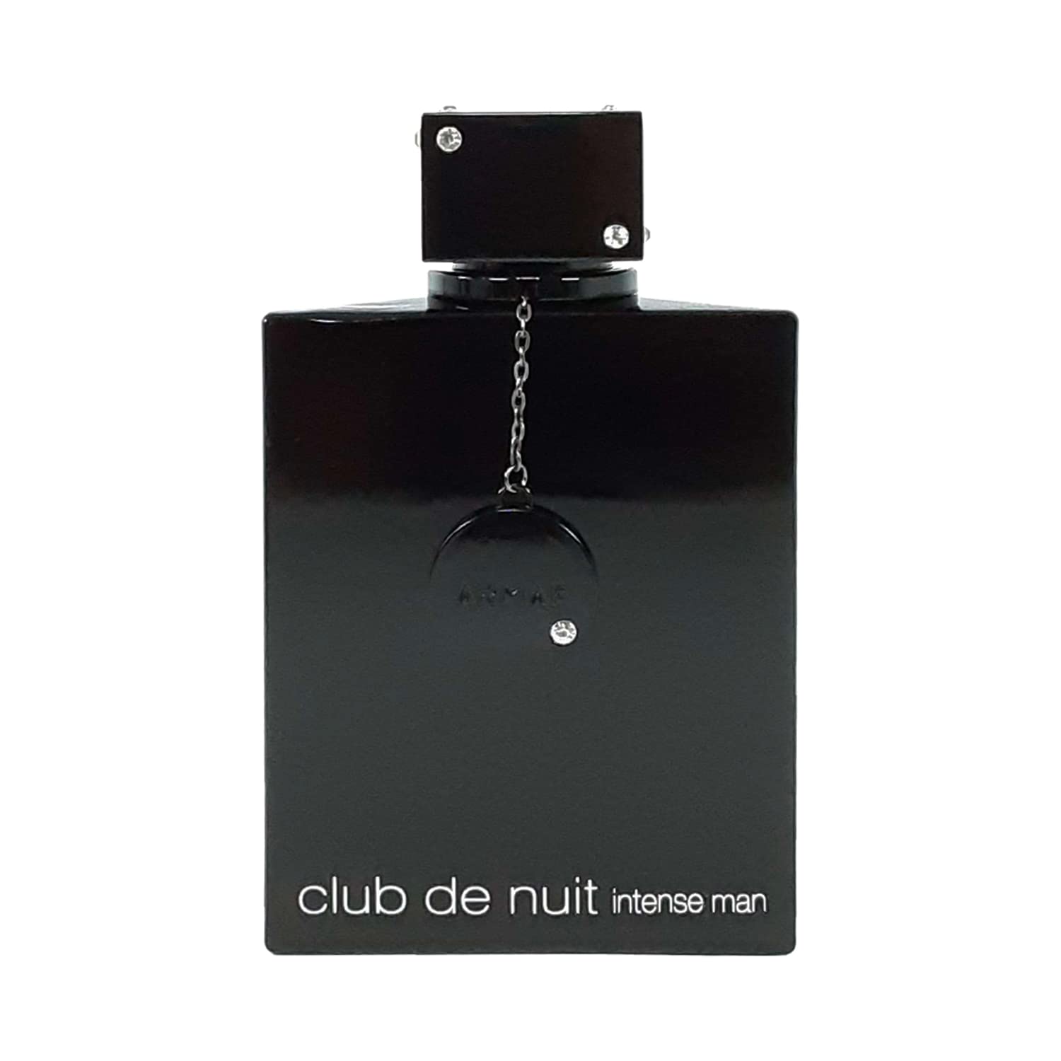 NC Armaf Club de Nuit Intense Man jasmine-rose center notes convey romantic nuance.