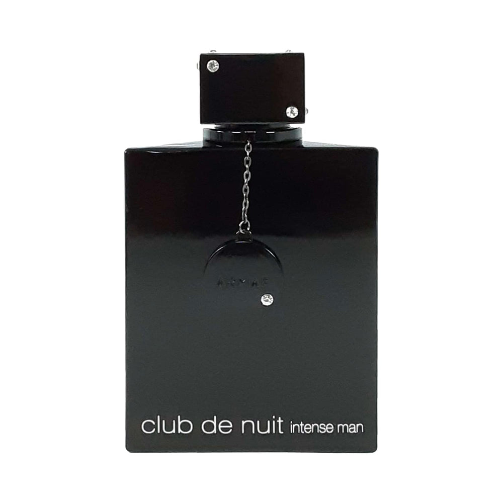 NC Armaf Club de Nuit Intense Man jasmine-rose center notes convey romantic nuance.