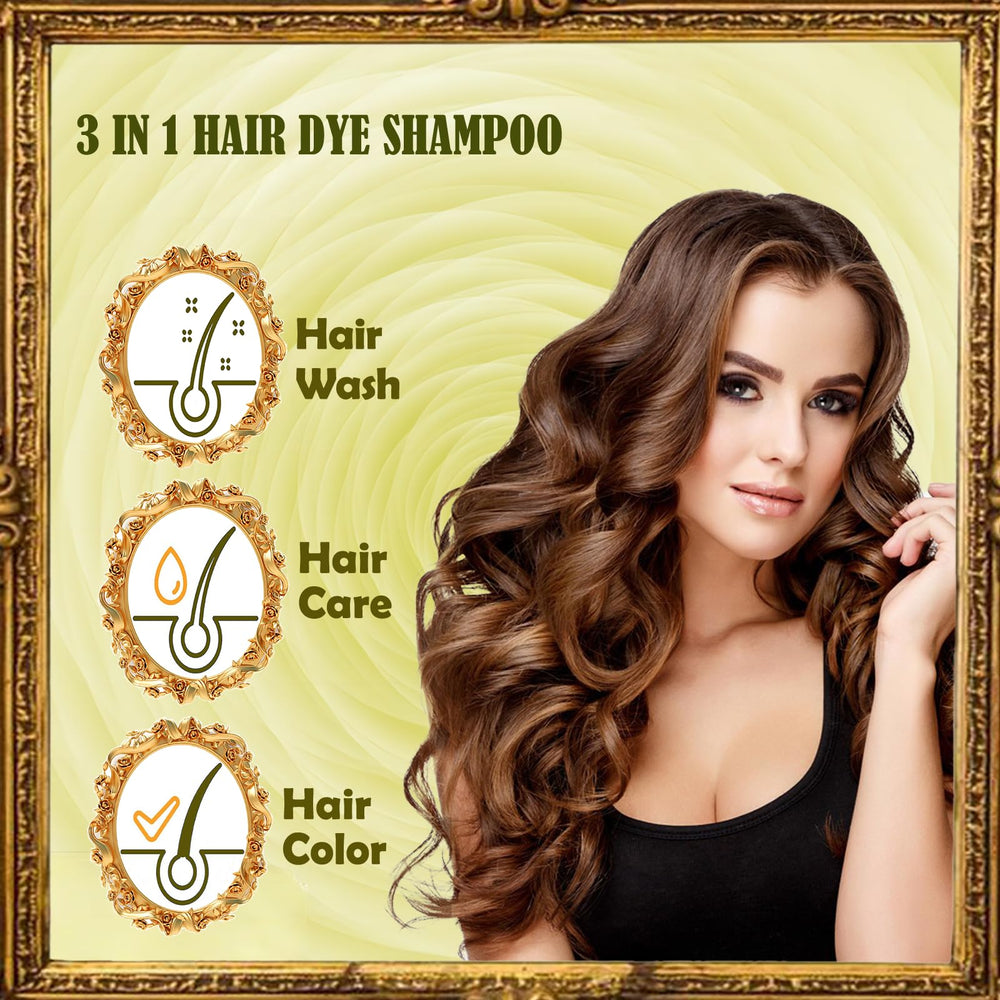 NCEPROHR apply-dye hair action demonstrates simple coverage and immediate color.