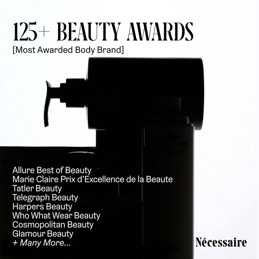 Nécessaire The Body Exfoliator eco-packaging with PCR tube