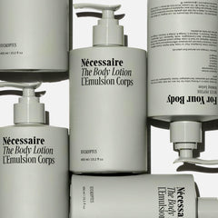 Nécessaire The Body Lotion Eucalyptus fragrance notes of eucalyptus, fir, lavender and ginger.
