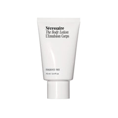 Nécessaire The Body Lotion fragrance-free bottle for daily moisturization