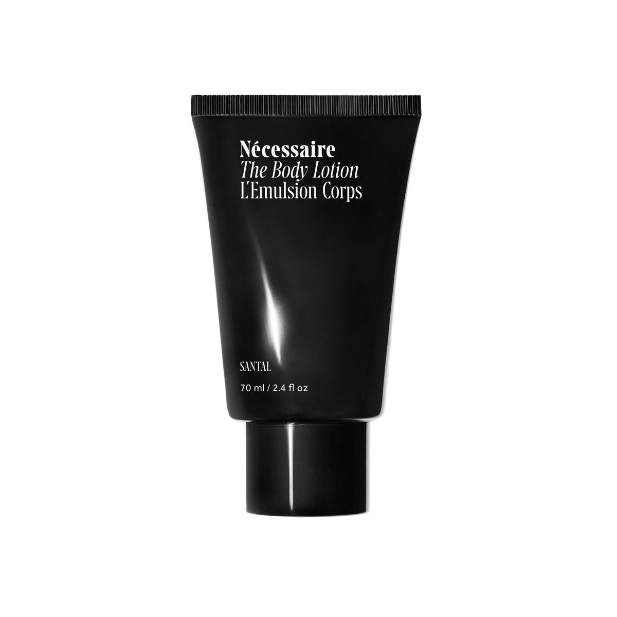 Nécessaire The Body Lotion Santal bottle with pump for easy daily hydration