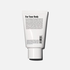 Nécessaire body lotion texture demonstrates fast-absorbing, non-greasy finish