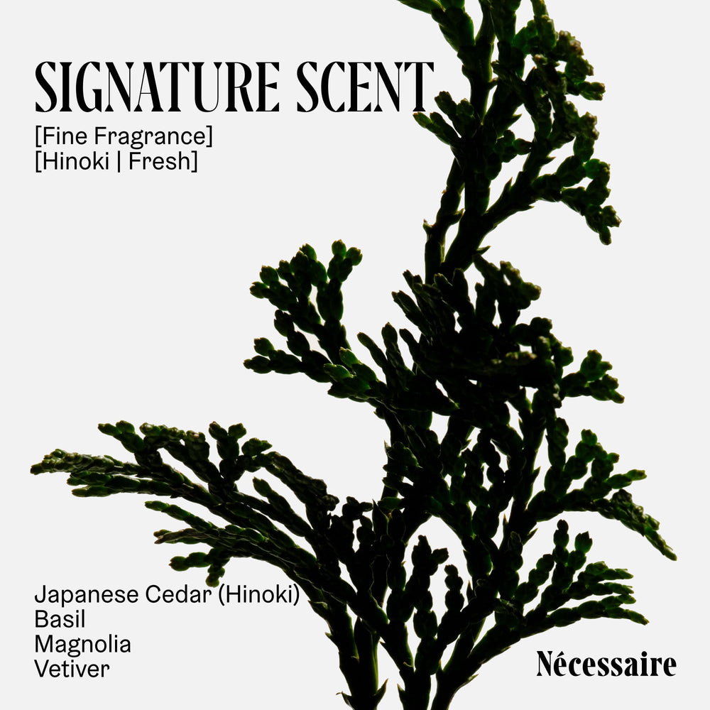Nécessaire Body Wash Discovery Collection vegan cruelty-free icons close-up