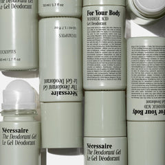 5% AHA ingredient highlighted in Nécessaire Deodorant Gel Eucalyptus image