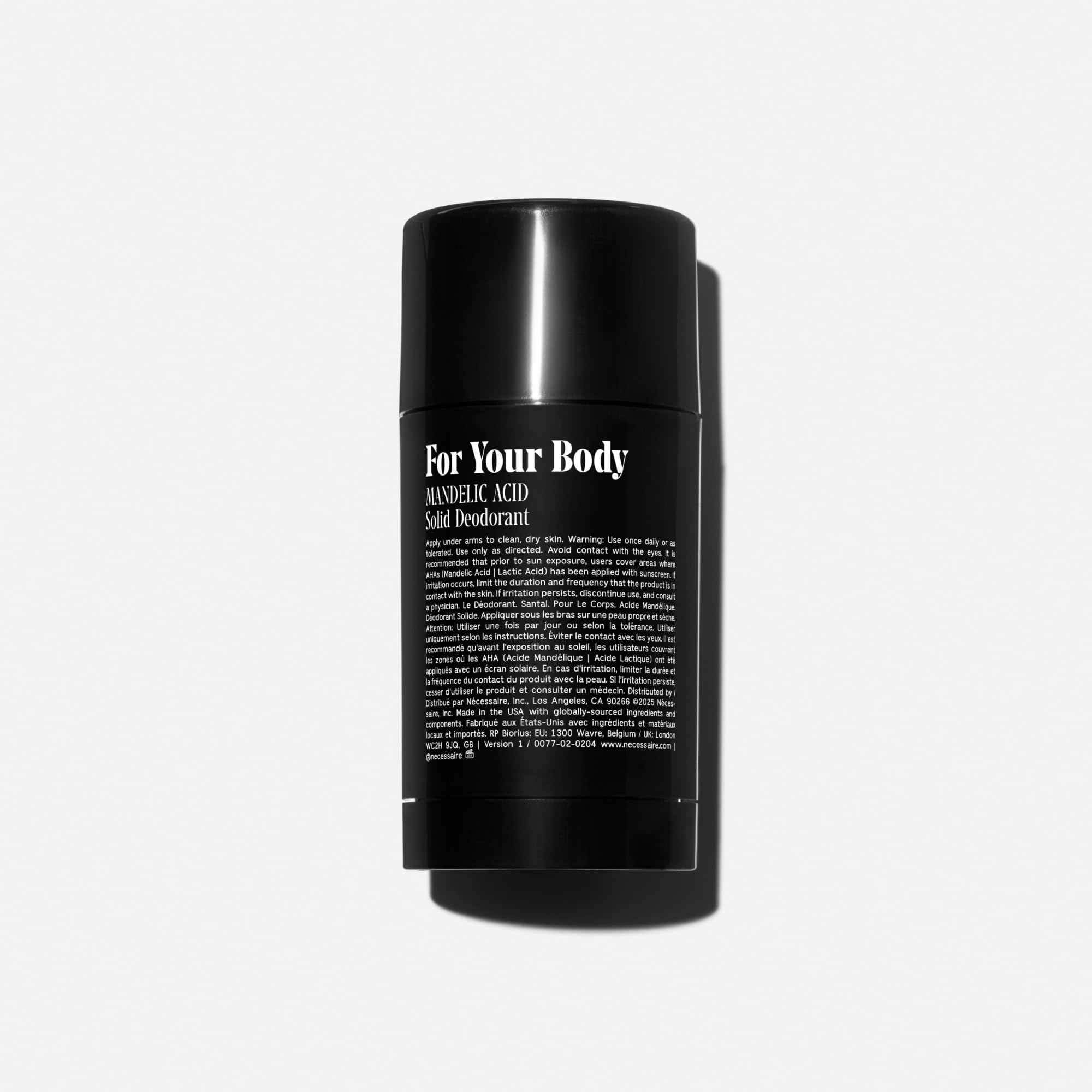 Nécessaire The Deodorant Santal texture close-up for smooth application