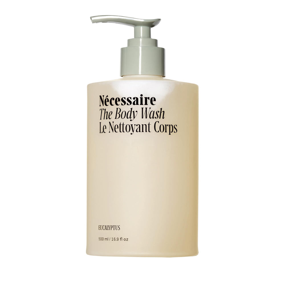 Nécessaire Eucalyptus body wash bottle for daily gentle cleanse