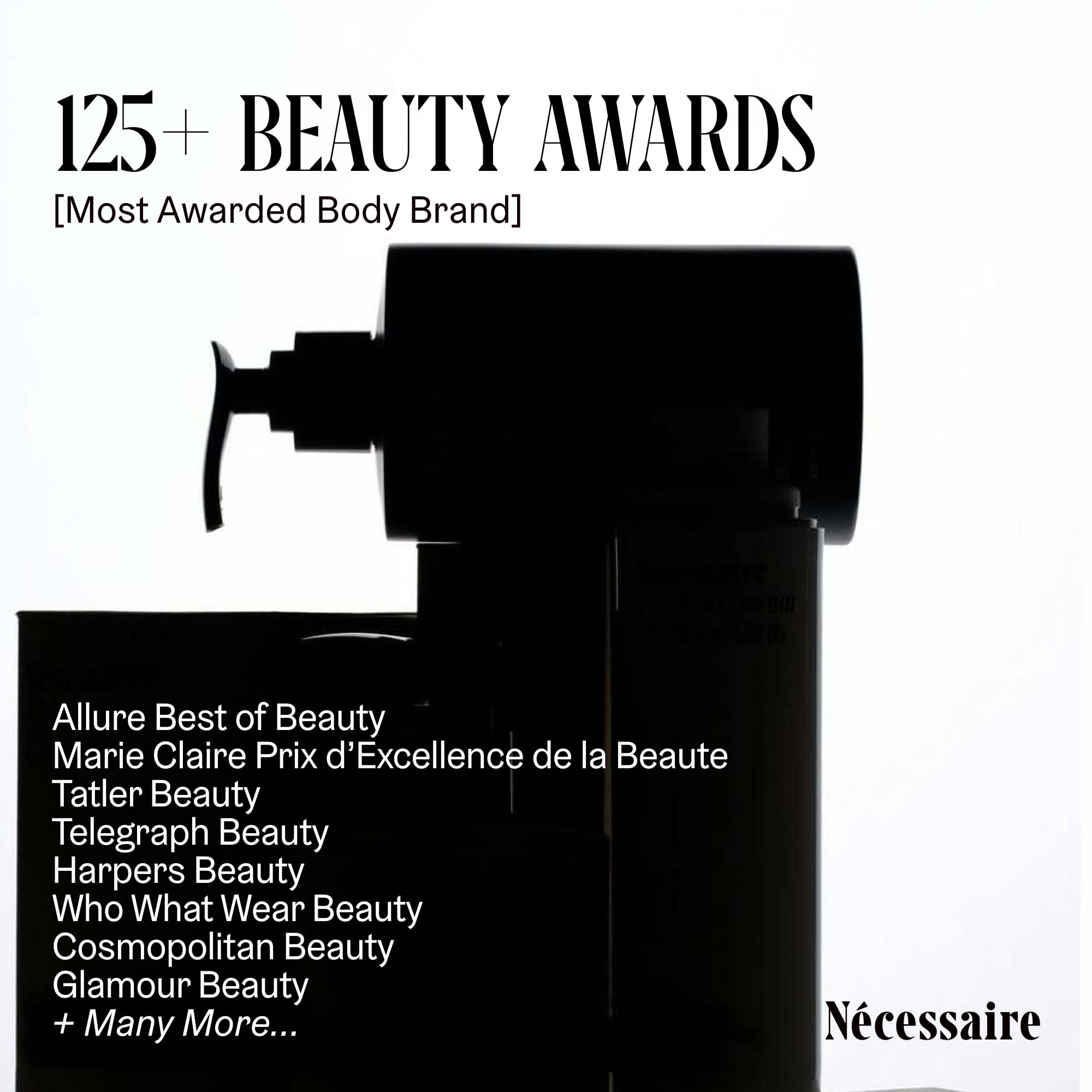 Nécessaire Hand Cream eco-packaging highlights sustainable design