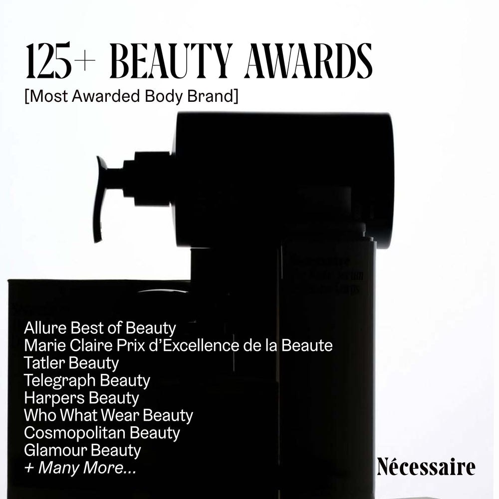 Nécessaire Hand Cream eco-packaging highlights sustainable design