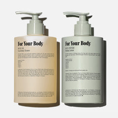 Nécessaire Multi-Oil Shower Gel lathers cleanly while supporting skin barrier.