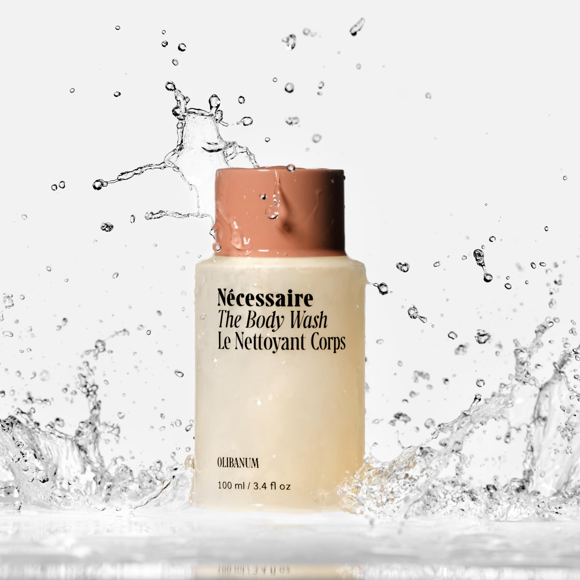 Nécessaire Olibanum body wash ingredients vitamin C for skin support