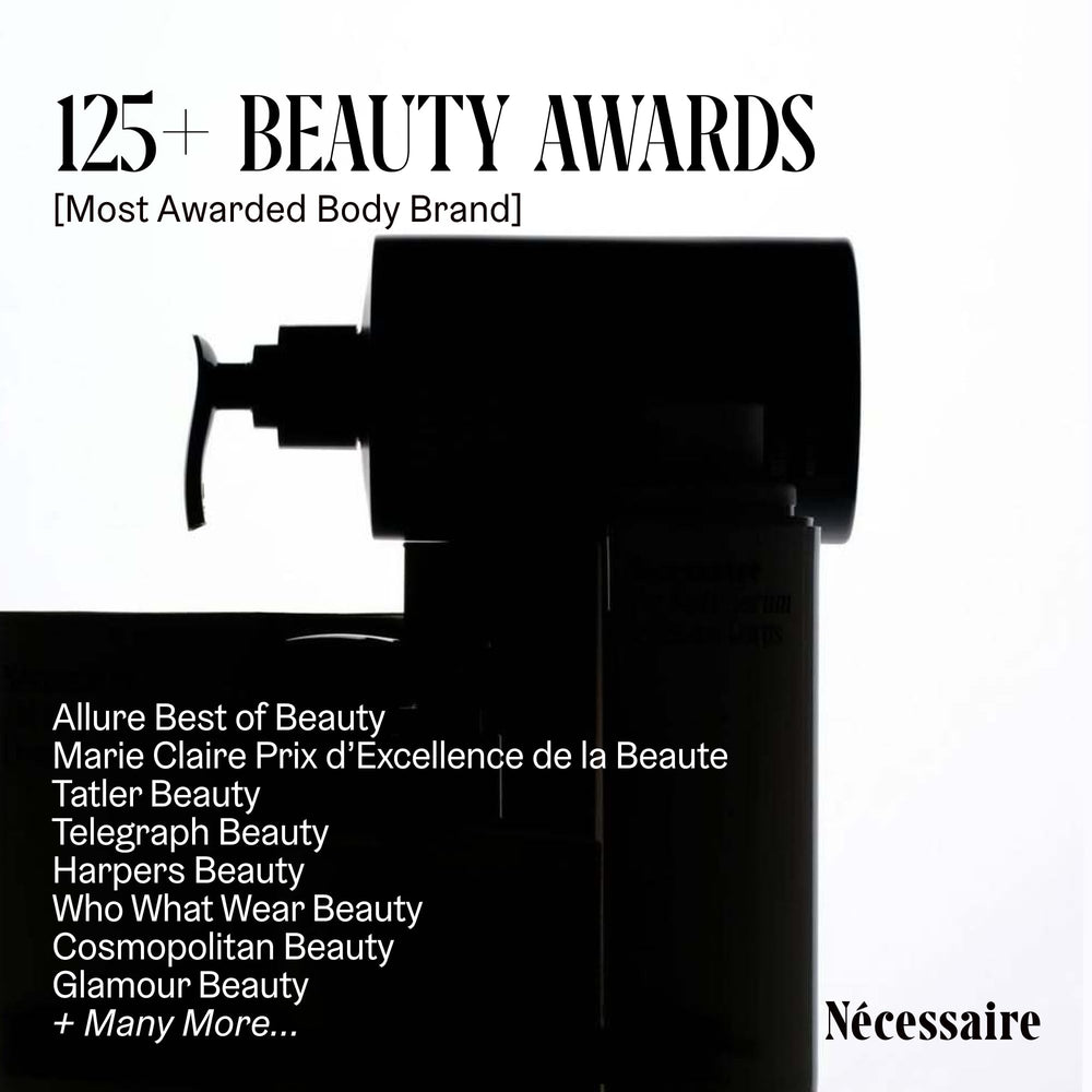 Nécessaire Olibanum 3.4 fl oz bottle indicates travel-friendly size