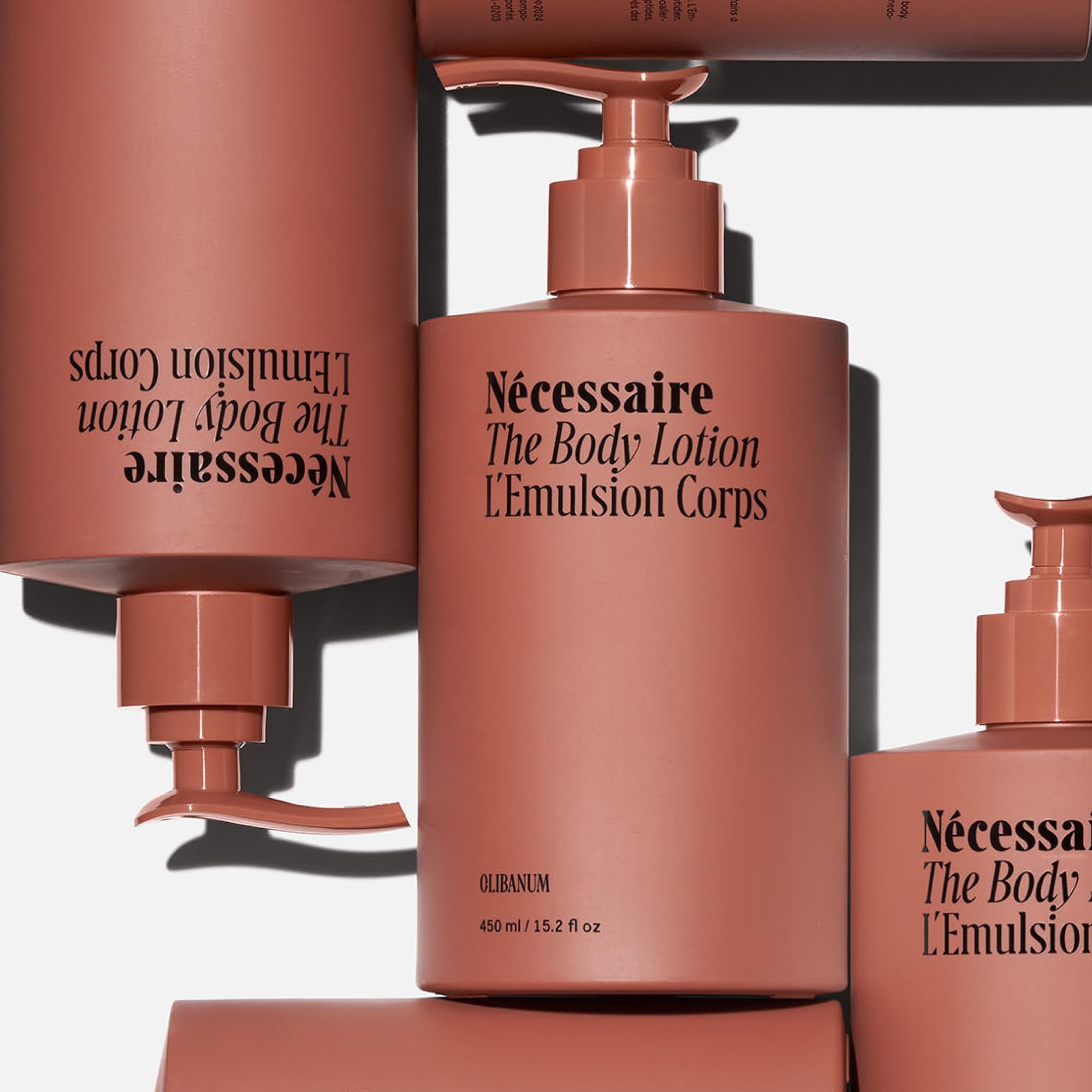 Nécessaire omega-6-9 oil blend image suggests nourished, resilient skin after daily use.