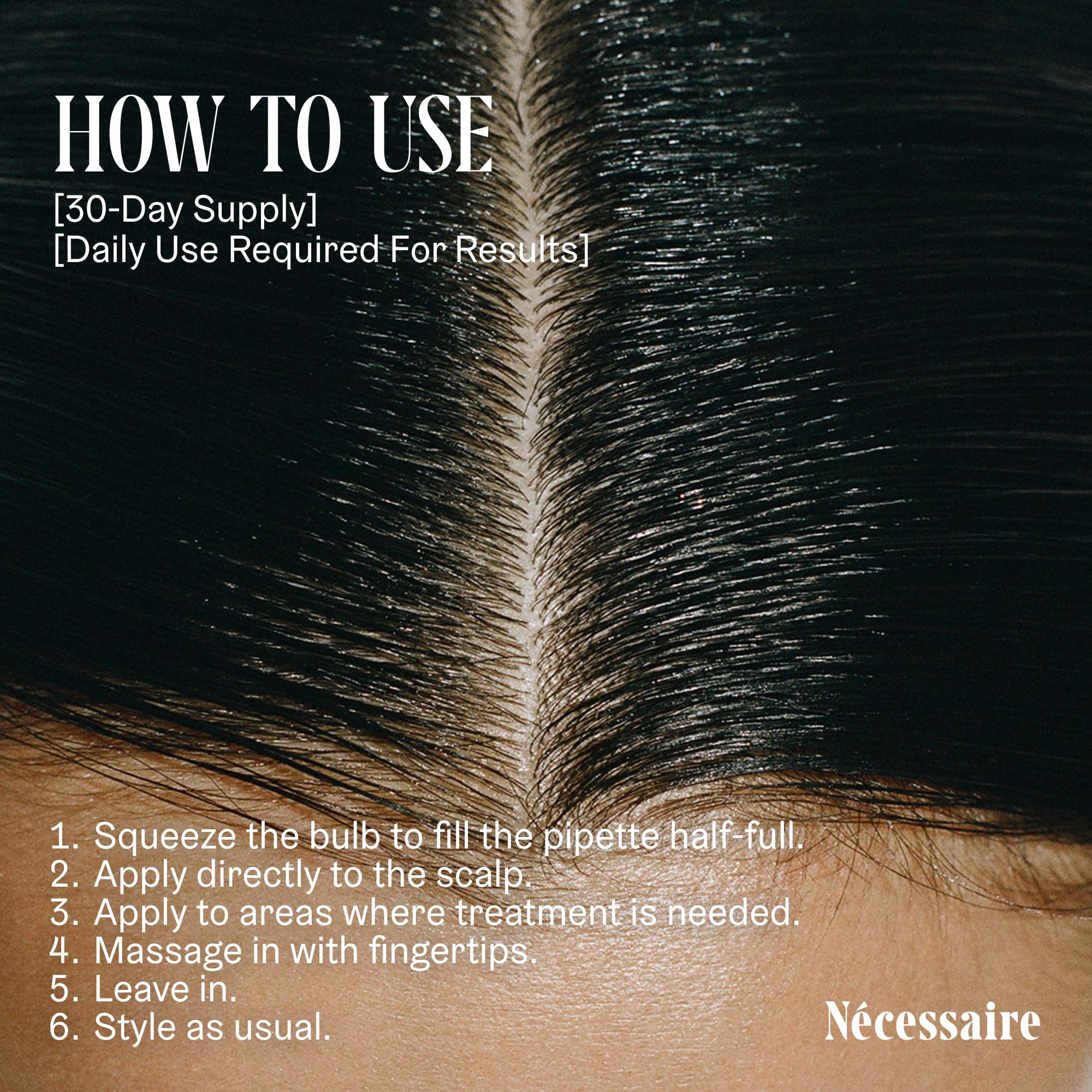 Nécessaire Rosemary Serum vegan, clean-label branding for conscious shoppers.