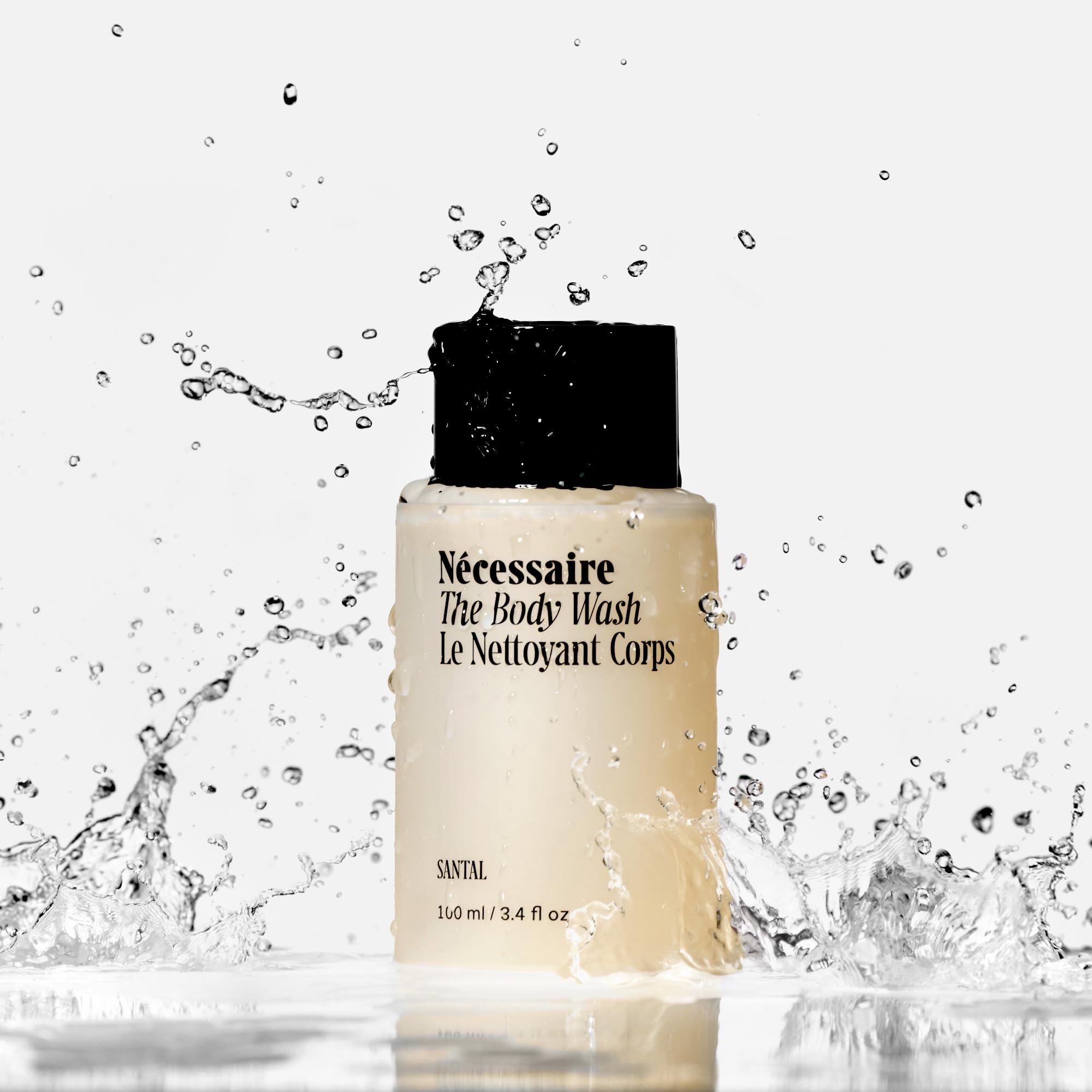 Nécessaire Santal fragrance notes showcase sandalwood aroma with pepper and jasmine hints