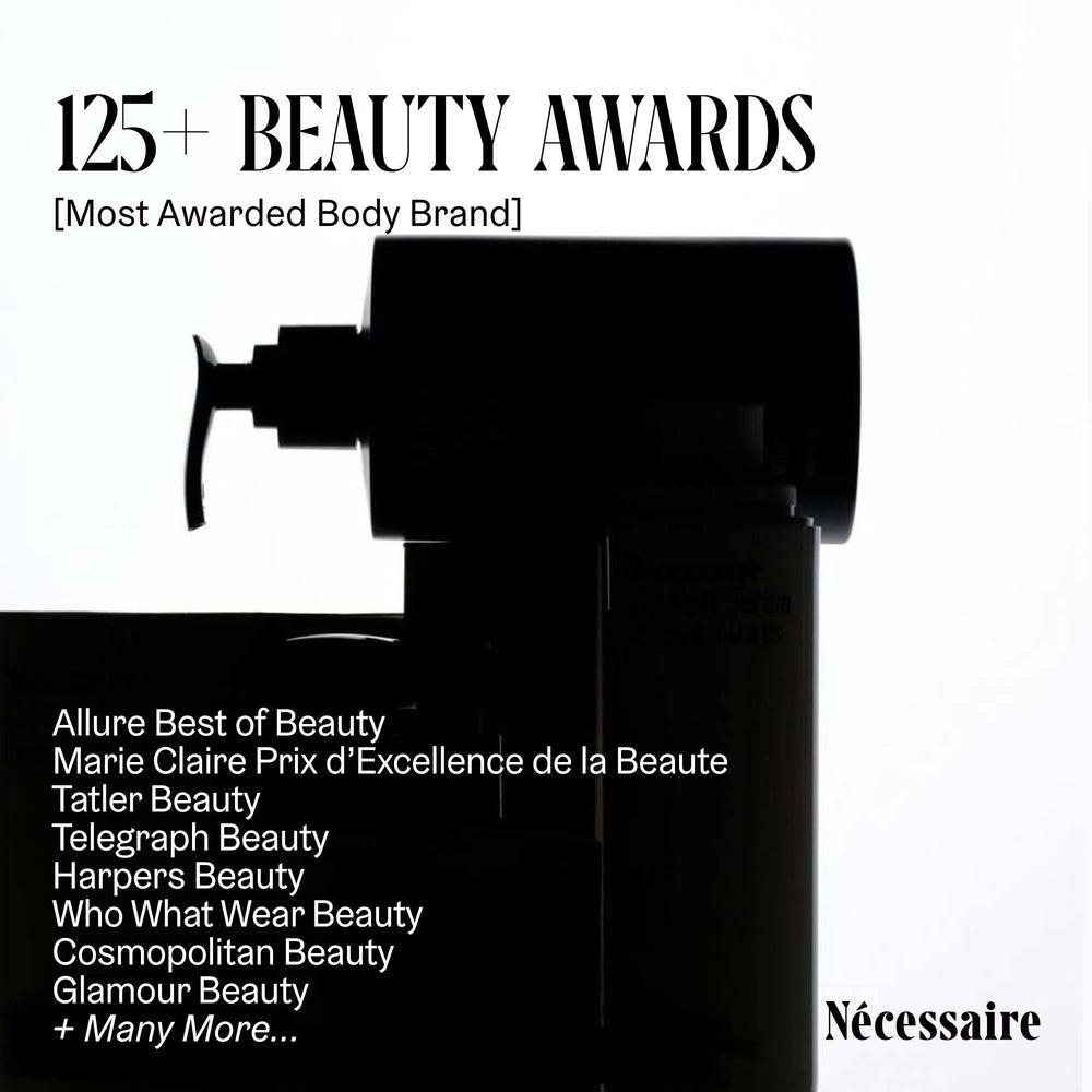 Nécessaire The Shampoo Mini travel-size-box suggests convenient care for gym or trips.