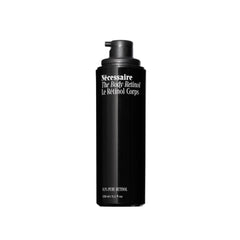 Nécessaire The Body Retinol serum bottle pour promotes smooth, even skin texture at night.