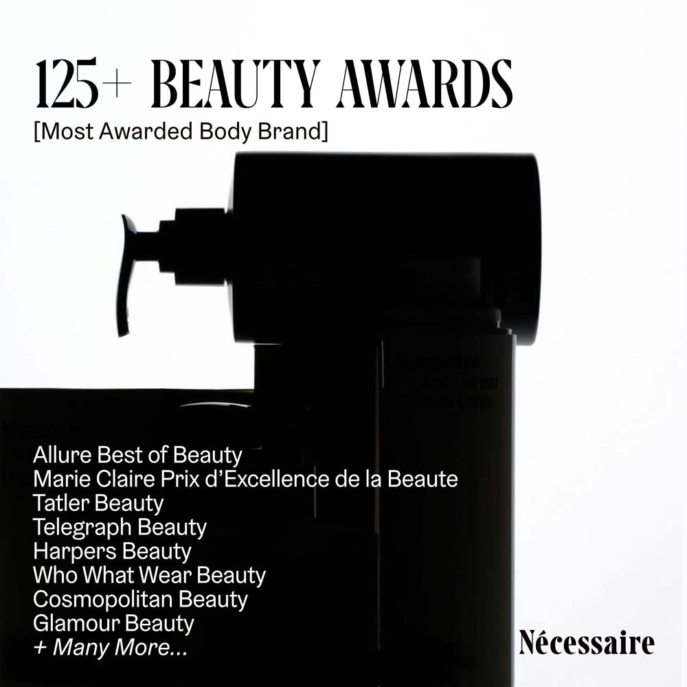 Nécessaire The Shampoo color-treated-hair action showing safe use on dyed strands.