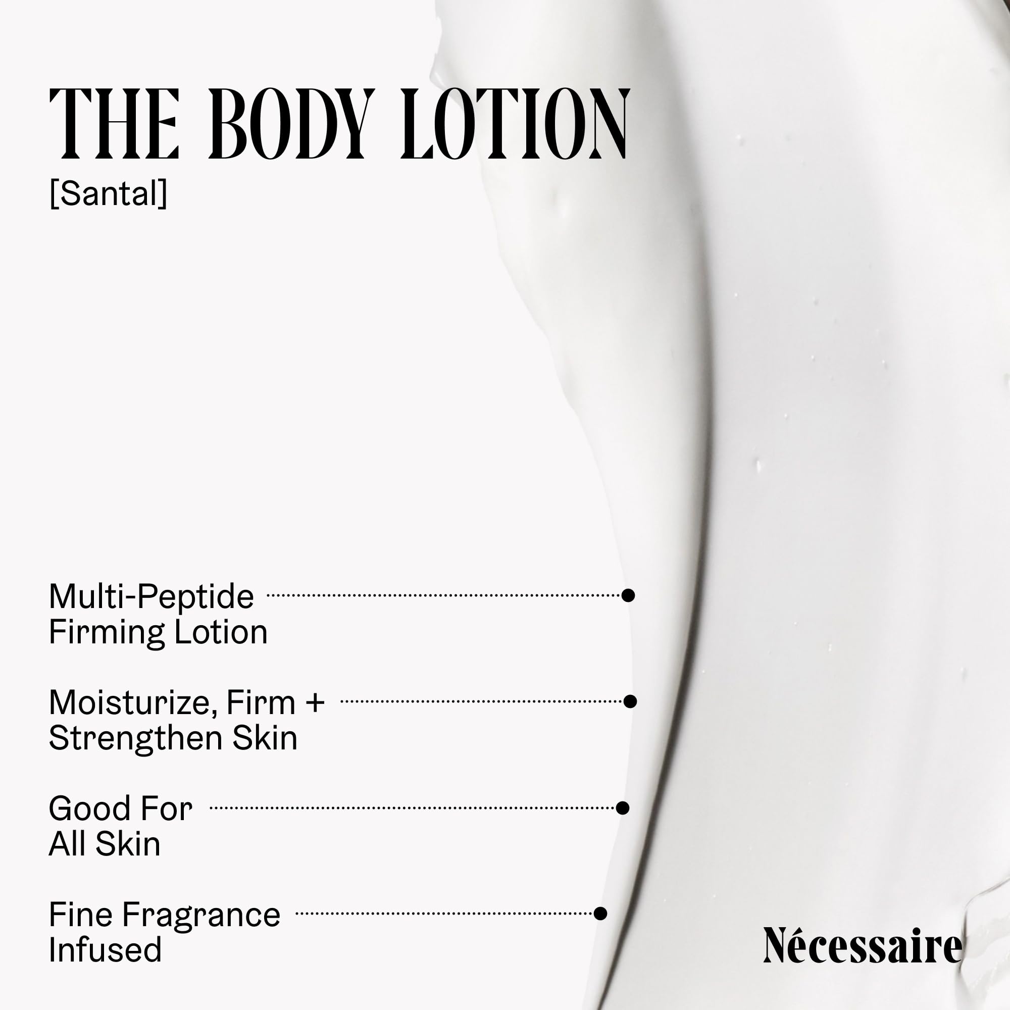 Nécessaire travel-size kit ready for gym bag or carry-on packing.