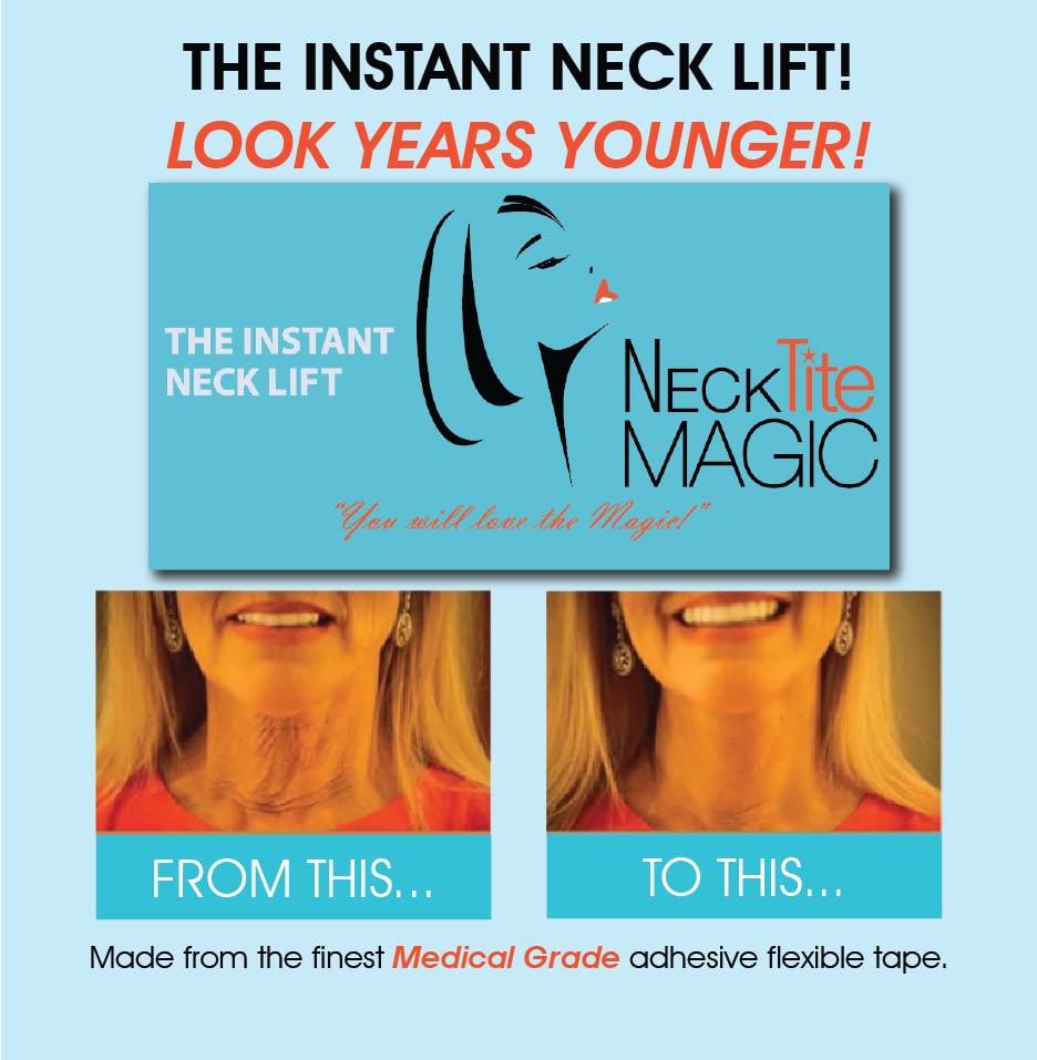 NeckTITE Magic night-out-use-case highlights quick touch-ups before events.