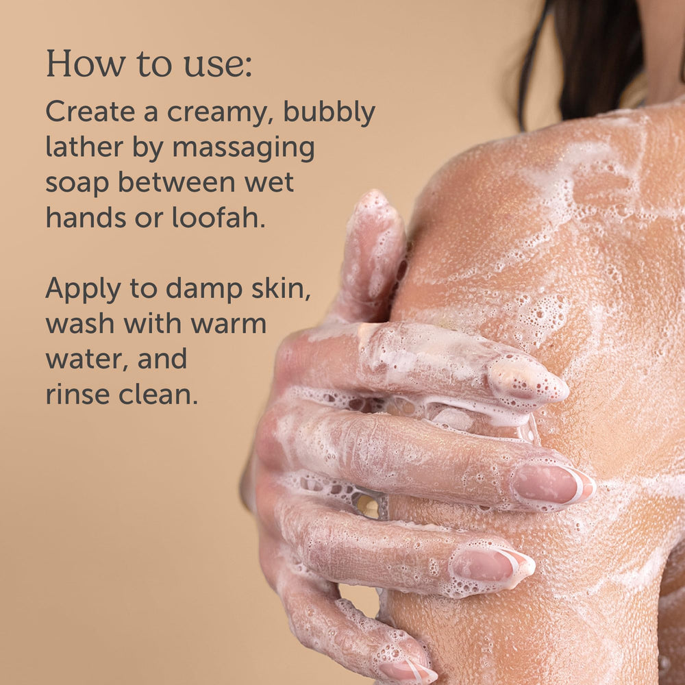 Nectar Life spa-like bath experience with creamy texture and shimmer.