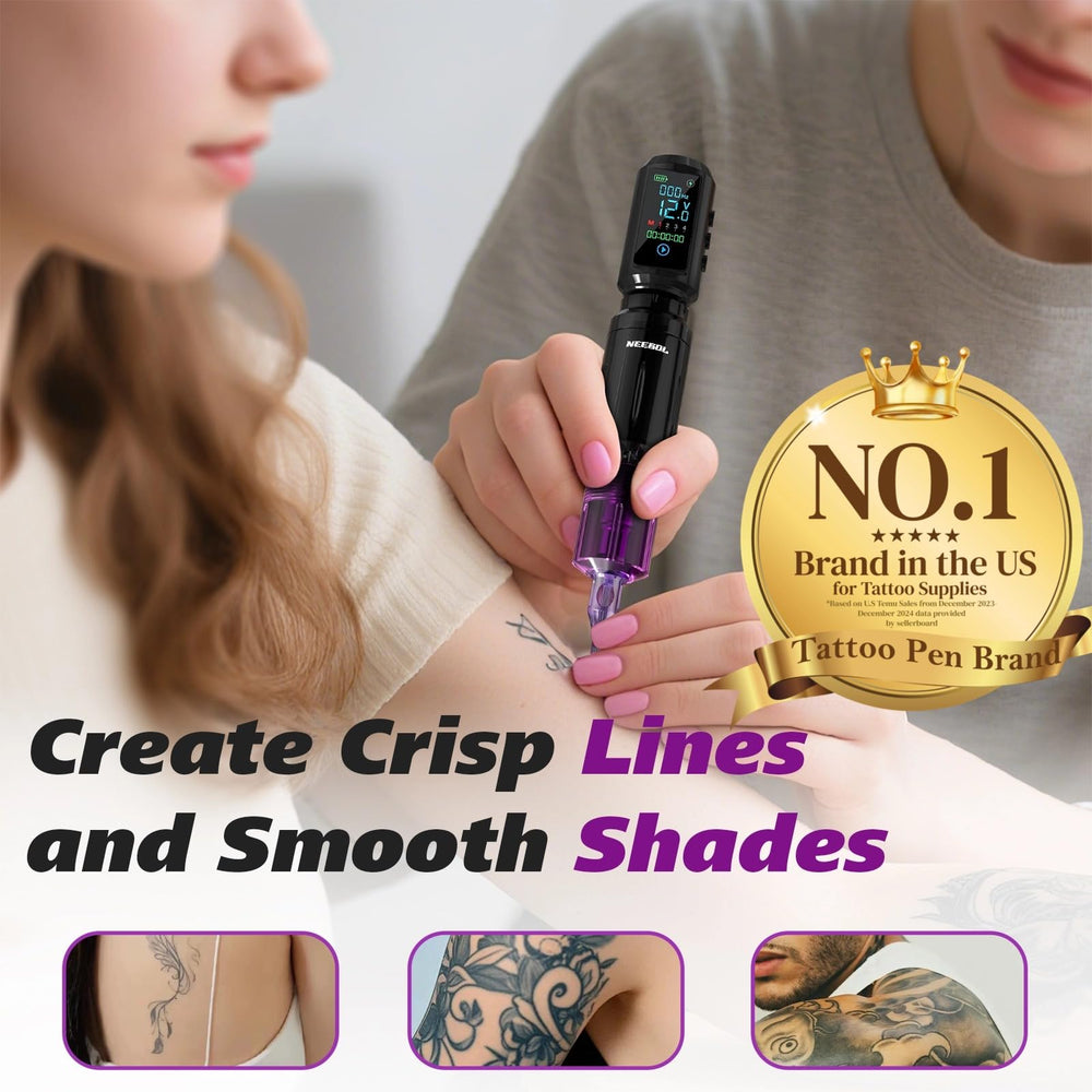 Neebol practice-skin captures realistic surface for safe at-home tattoo trials.