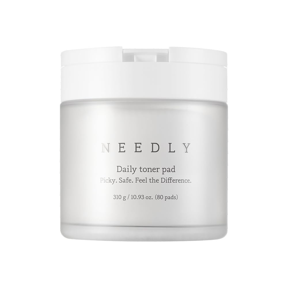 Needly Daily Toner Pad close-up exfoliating texture for smoother skin