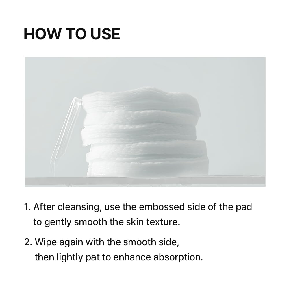 Needly Daily Toner Pad packaging and large pads ready for routine