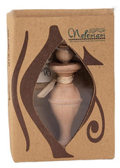 Nefertari eyeliner powder in Pharaoh packaging enables precise lines.