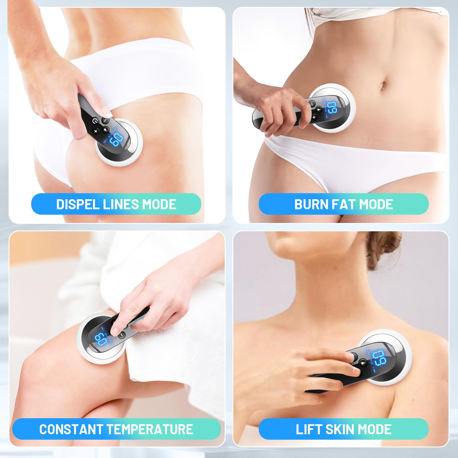 NeibuGlow portable design ideal for gym or travel self-care on the go.