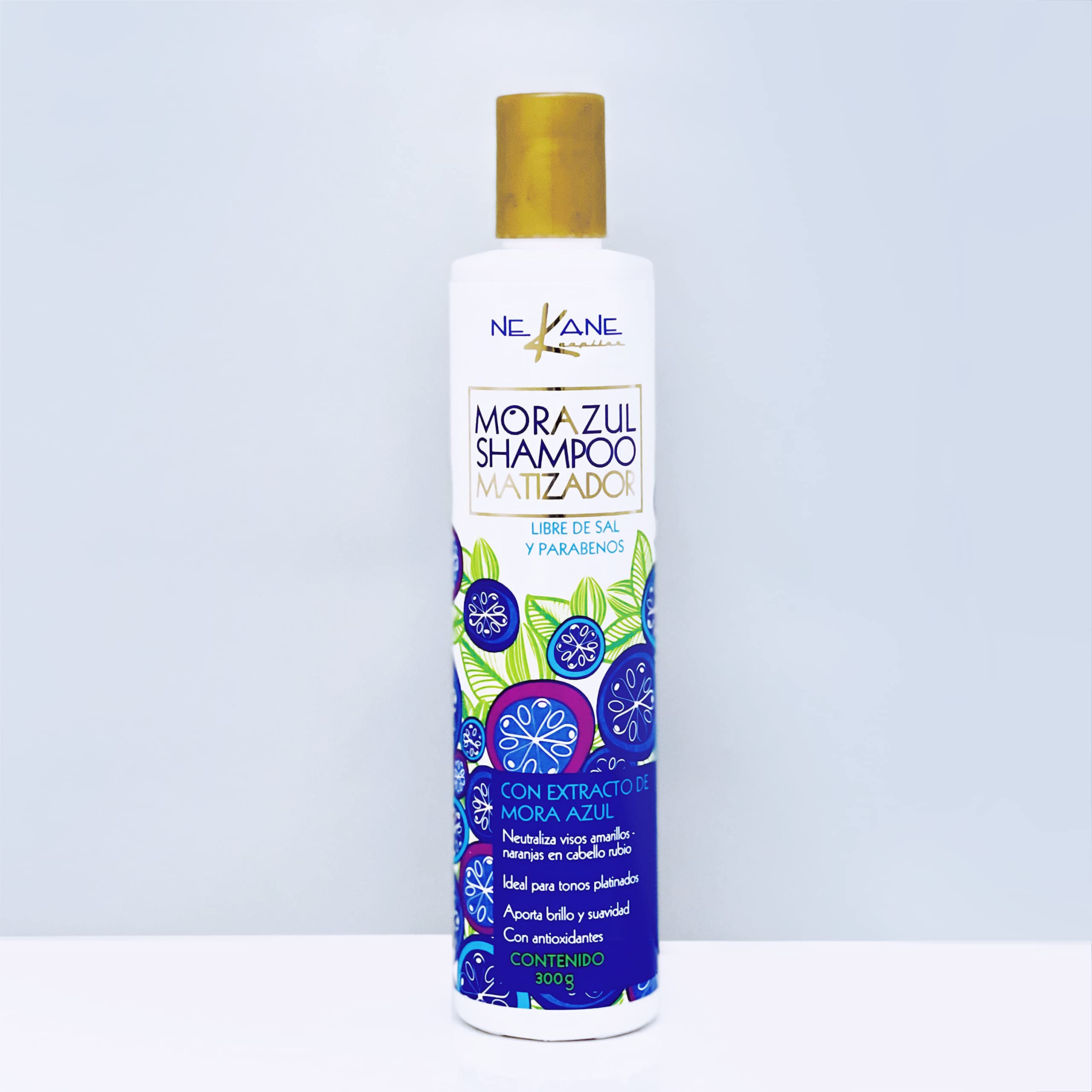 NEKANE Morazul Shampoo after-use hair appears vibrant and manageable.