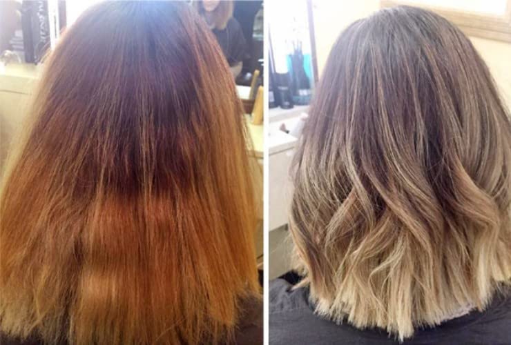 NEKANE Morazul Shampoo label design signals salon-inspired color care.