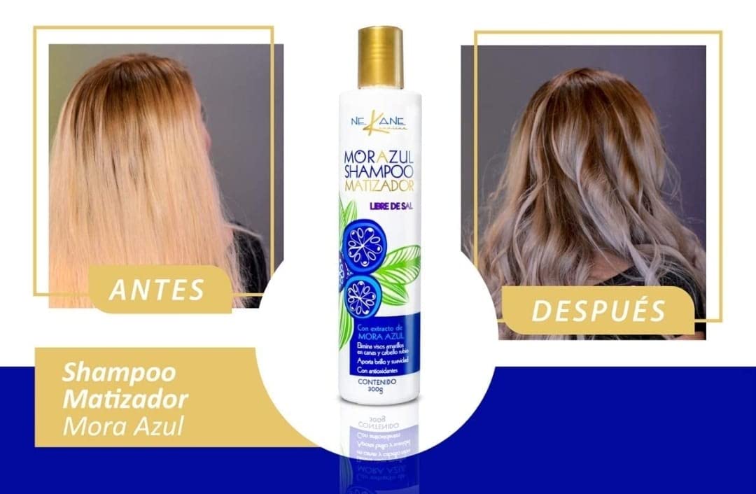 NEKANE Morazul Shampoo texture close-up hints nourishing formula.