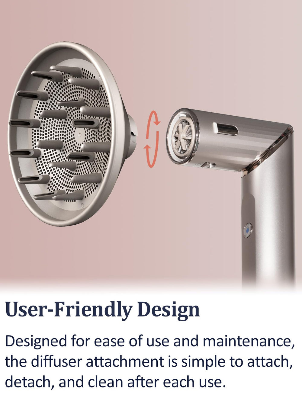 Nekuma diffuser delivers salon-like results at home for curls.