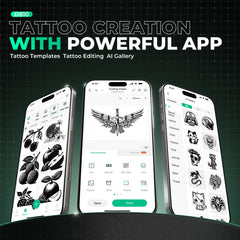Nelko Tattoo Stencil Printer Bluetooth connection enables wireless prints.