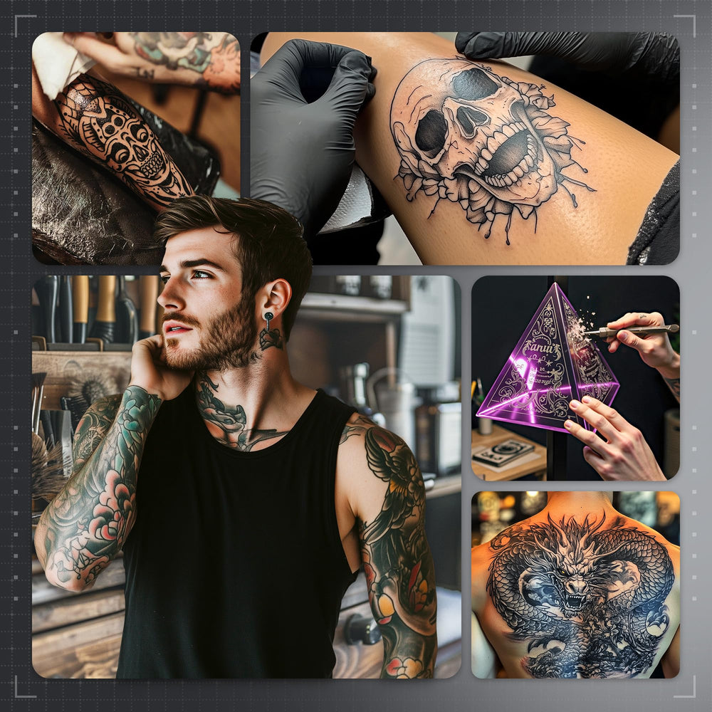 Nelko Tattoo Printer outdoor-use ready for on-site tattoo planning.