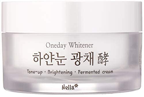 Nella fermented ingredients bottle highlights moisture retention and elasticity support