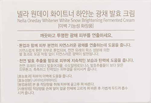 Nella spoon-dispensing cream demonstrates easy application and even coverage