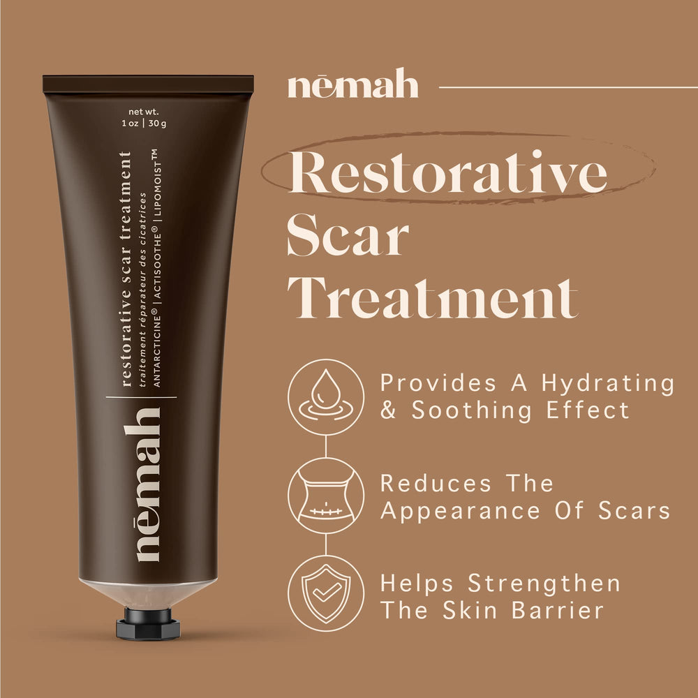 Nemah packaging 1 oz size emphasized for travel and daily use.