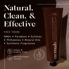 Nemah Restorative Scar Treatment massage-application image showing twice-daily routine.