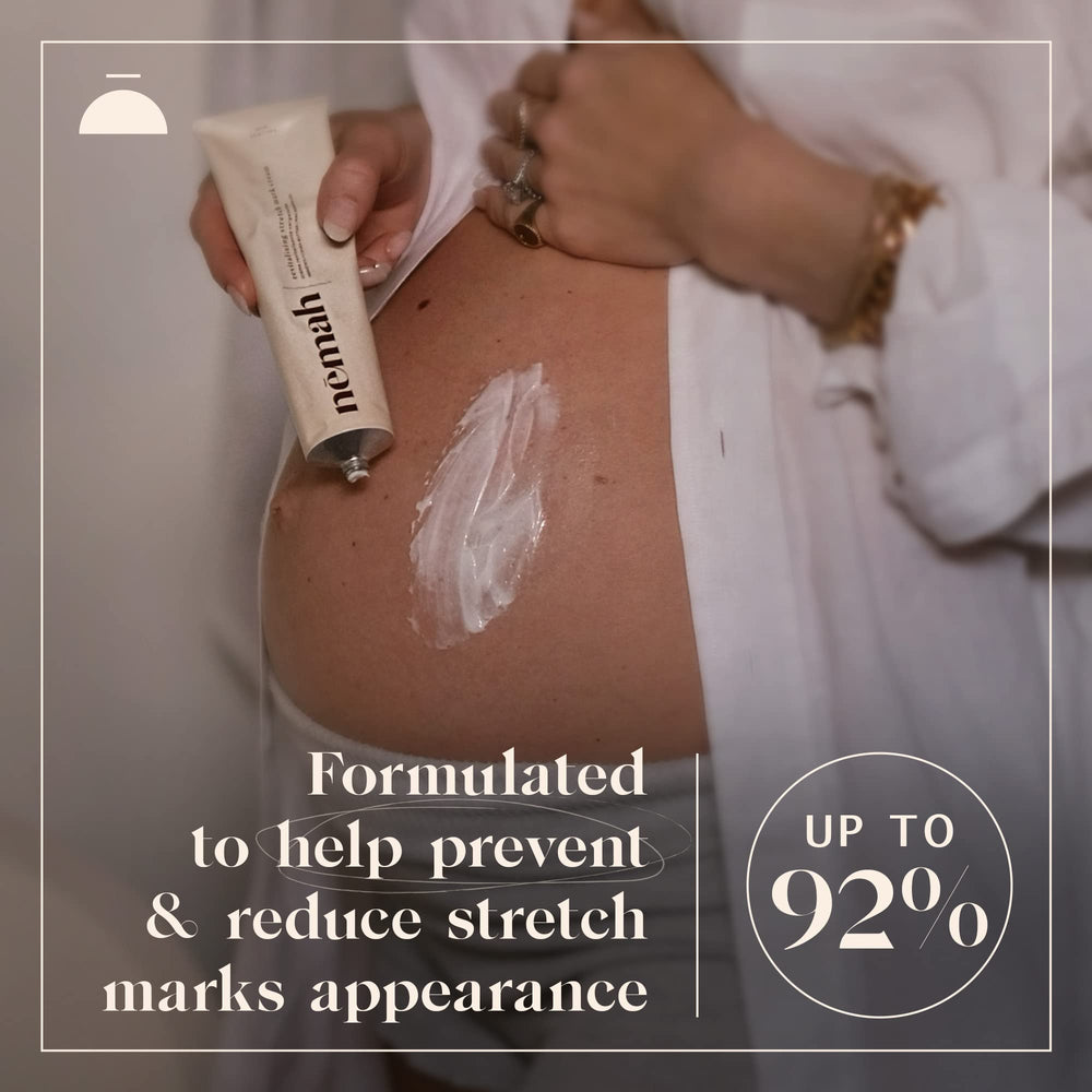 Nemah macadamia oil protects and softens skin in action.