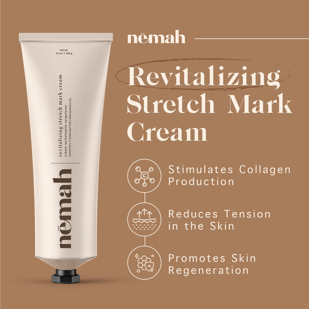 Nemah Vanistryl ingredient close-up highlighting gentle, nourishing formula.