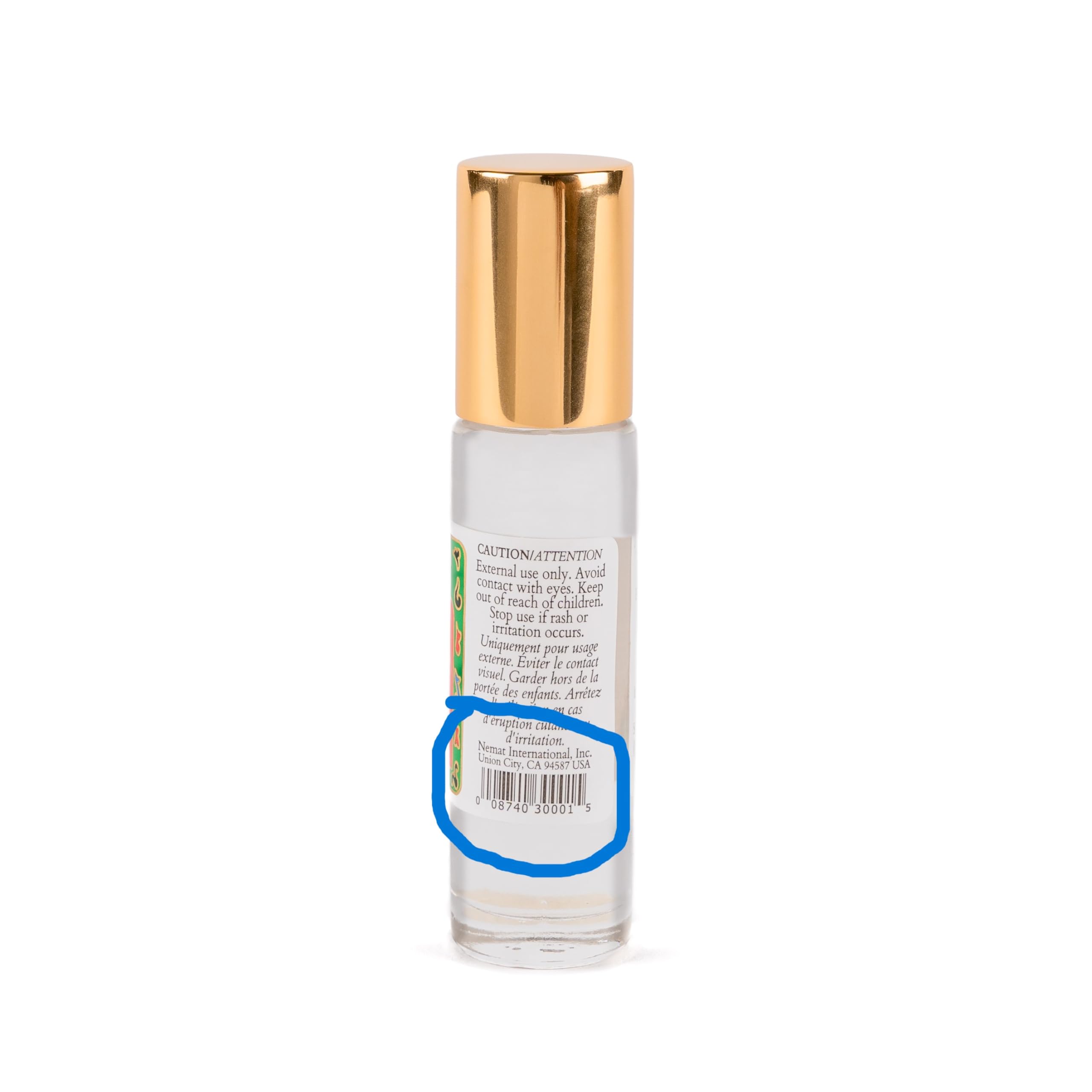 Nemat Amber perfume packaging; vegan clean beauty box