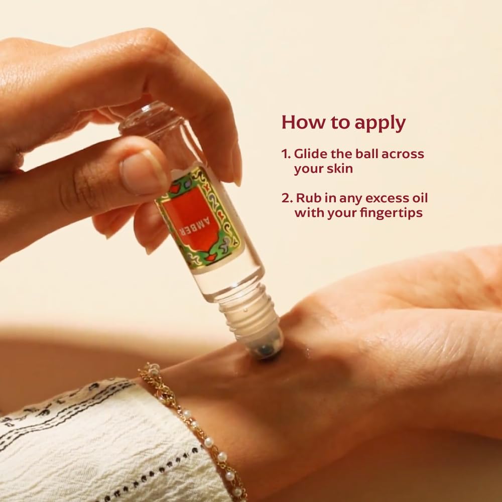 Nemat International logo on packaging highlights vegan, cruelty-free fragrance