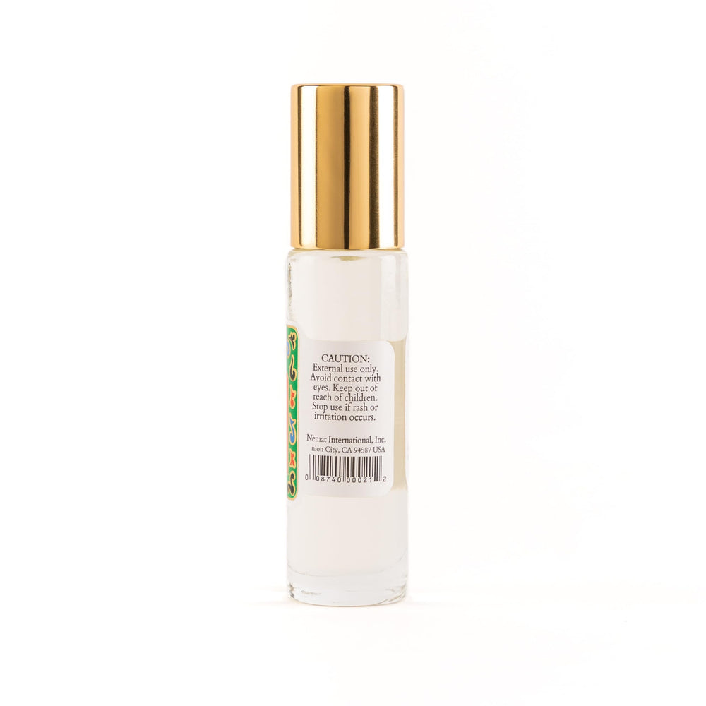 Nemat International Vanilla Musk close-up, signature warm vanilla musk fragrance.