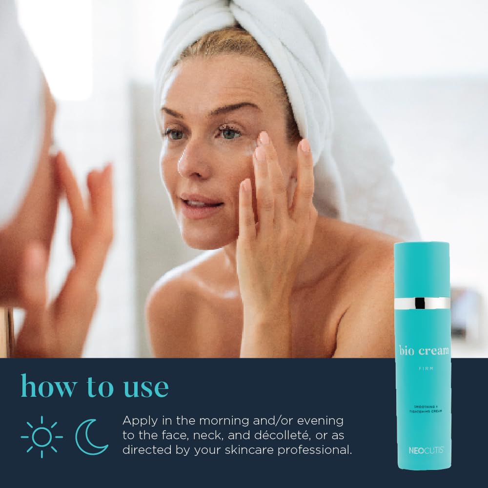 Neocutis Bio Cream Firm product box and packaging for premium skincare.